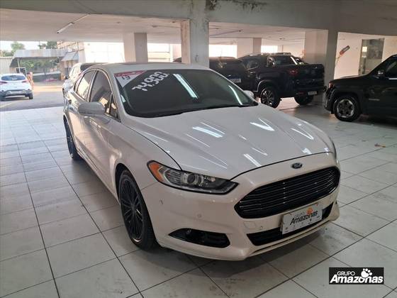 FORD FUSION 2.0 TITANIUM AWD 16V GASOLINA 4P AUTOMÁTICO
